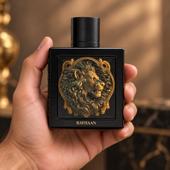 Rayhaan Lion Eau de Parfum 100 ml - Men's Aromatic Spicy Perfume