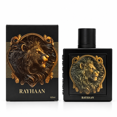 Rayhaan Lion Eau de Parfum 100 ml - Men's Aromatic Spicy Perfume