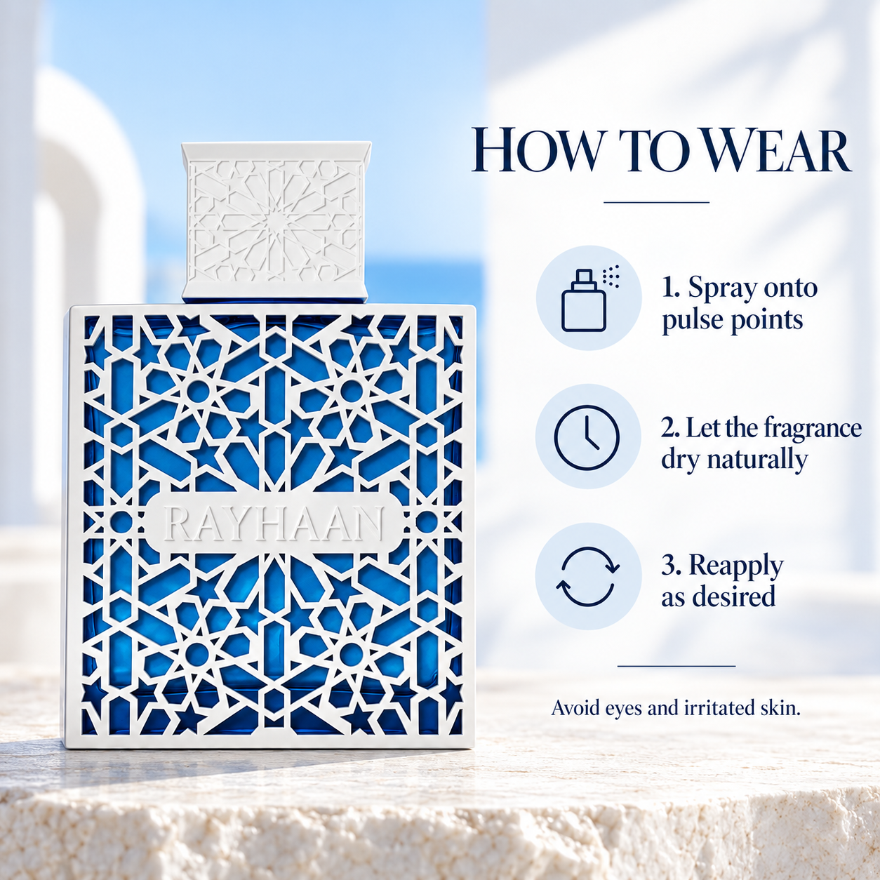 Rayhaan Azul Eau de Parfum 100 ml Rayhaan