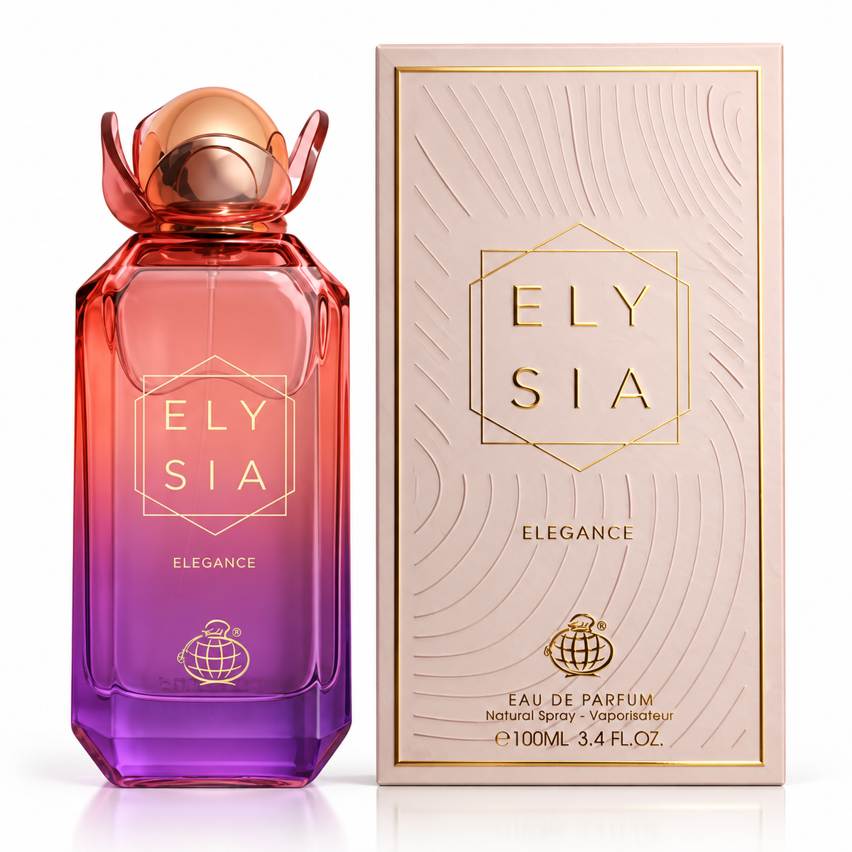 Fragrance World Elysia Elegance Eau de Parfum 100ml