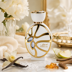 Khadlaj Sawaar Vanille Blanc Extrait de Parfum 100ml - Powdery Vanilla Perfume