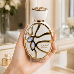 Khadlaj Sawaar Vanille Blanc Extrait de Parfum 100ml - Powdery Vanilla Perfume