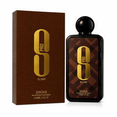 Joyous 8 Pro Elixir Eau de Parfum 100ml - Warm Amber Woody Unisex Perfume