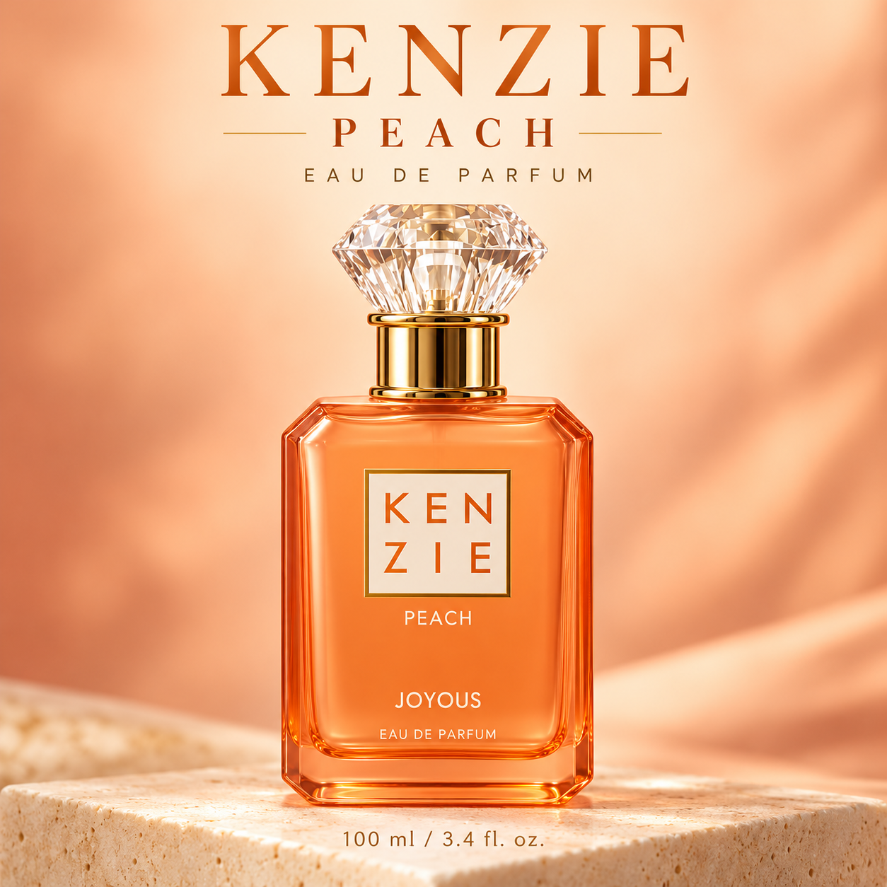Joyous Kenzie Peach Eau de Parfum – 100 ml Joyous