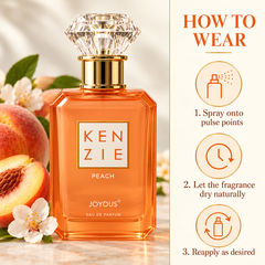 Joyous Kenzie Peach Eau de Parfum – 100 ml Joyous
