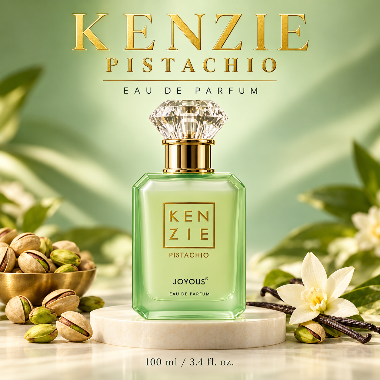 Joyous Kenzie Pistachio Eau de Parfum – 100 ml Joyous
