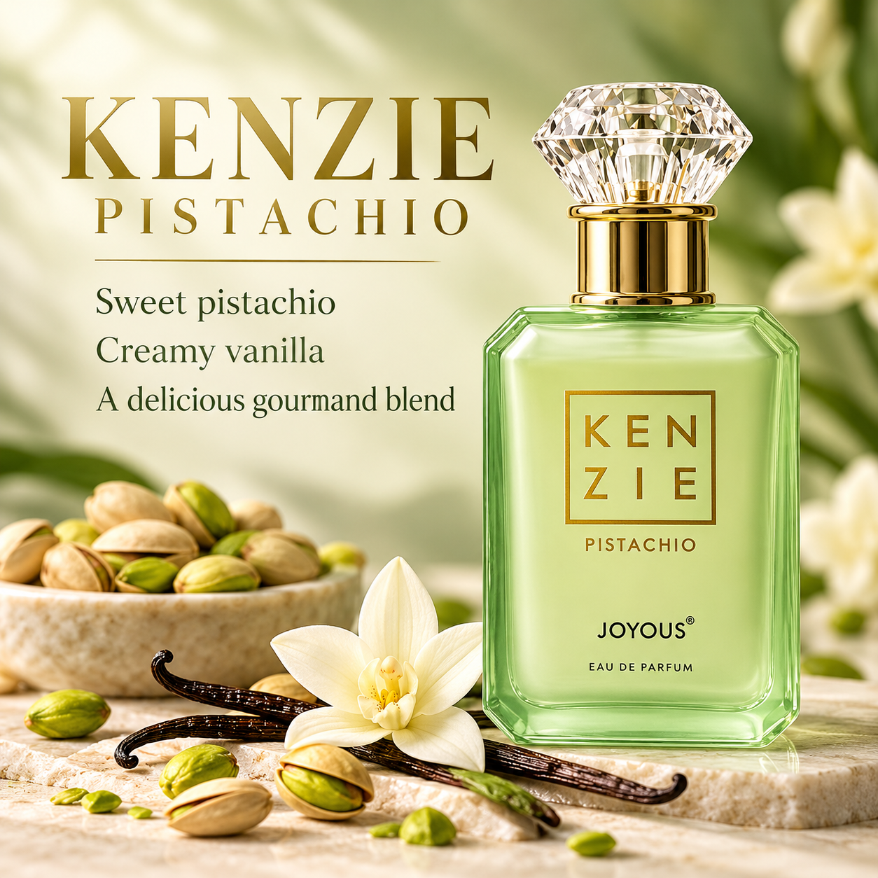 Joyous Kenzie Pistachio Eau de Parfum – 100 ml Joyous