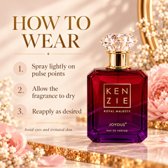 Joyous Kenzie Royal Majesty Eau de Parfum – 100 ml Joyous