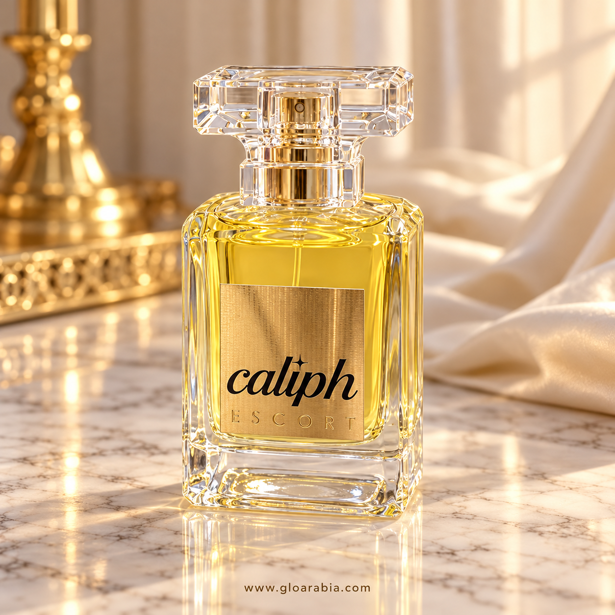 Caliph Escort Extrait de Parfum 50 ml - Fresh Floral Fragrance with a Warm Finish Caliph