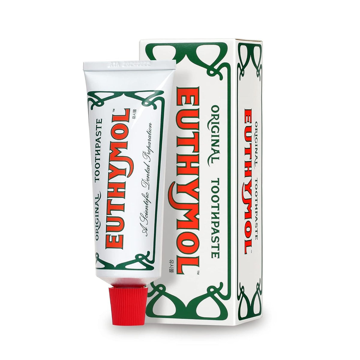 Euthymol Orginal Toothpaste [75ml] Euthymol