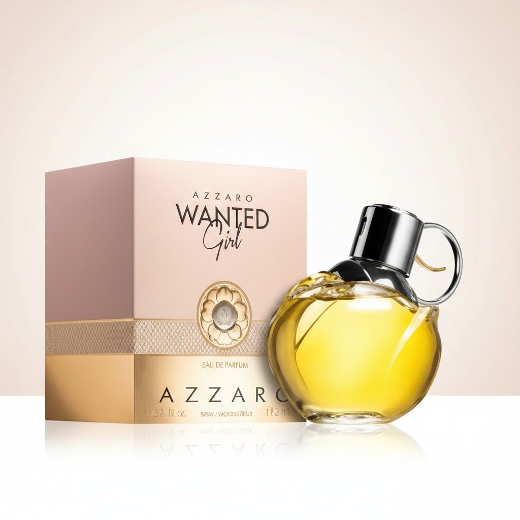Azzaro Wanted Girl 80Ml - Floral Gourmand Women'S Perfume Sweet Warm Long Lasting Luxury Fragrance Azzaro