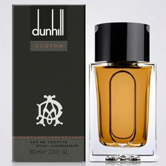 Dunhill London Custom 100 Ml - Warm Spicy Woody Men'S Perfume Elegant Long Lasting Signature Fragrance Dunhill