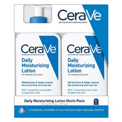 CeraVe Daily Moisturizing Lotion 12oz Multi PACK