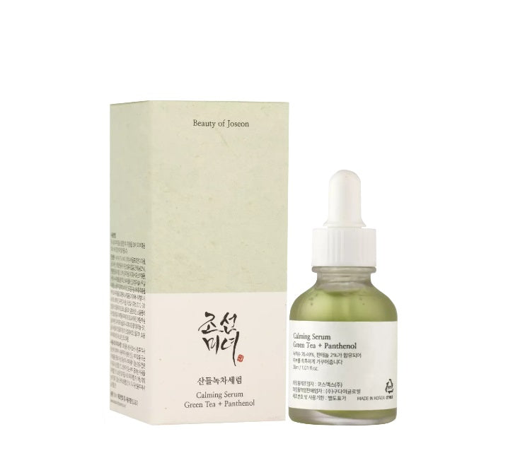 Beauty of Joseon Calming Serum Green Tea + Panthenol - Soothing Serum 30 ml | Best Before 03 Mar 2027