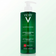 Vichy Intensive Purifying Cleanser 400 ml Glo Arabia