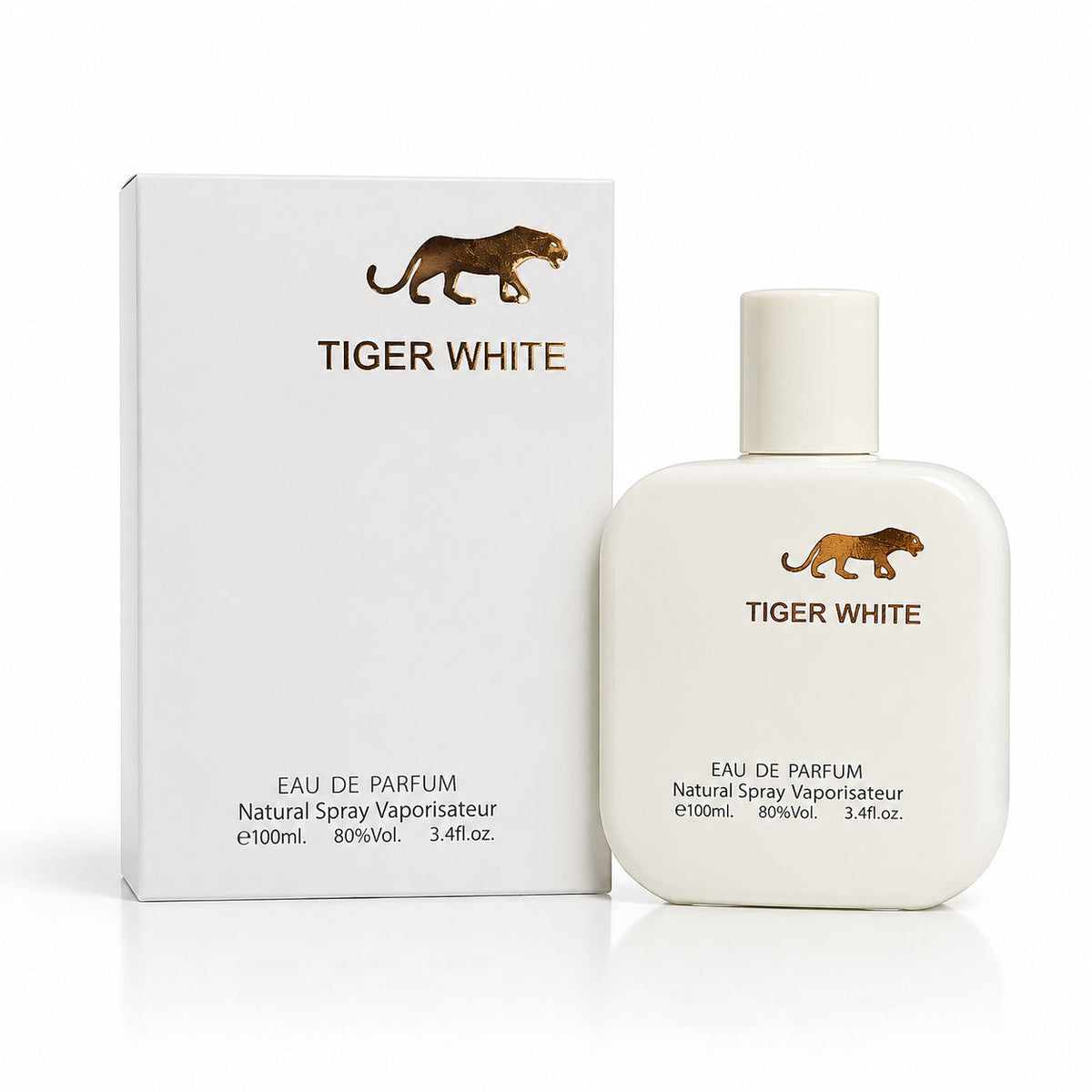 Atika Tiger White EDP - 100ml - Eau de Parfum Long Lasting Luxury Fragrance