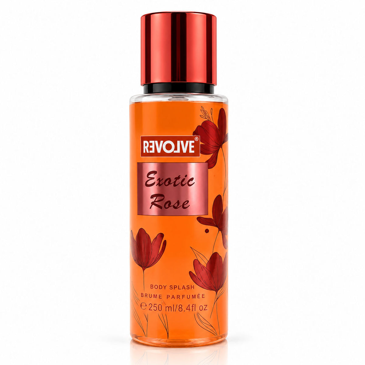 Revolve Exotic Rose Body Splash 250 ml - Eau de Parfum Long Lasting Luxury Fragrance