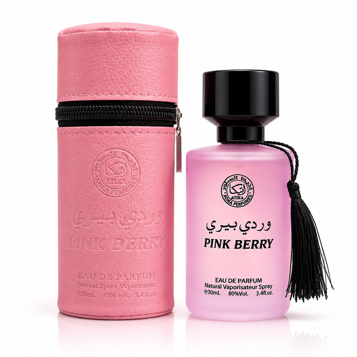 Atika Pink Berry EDP - 100ml - Eau de Parfum Long Lasting Luxury Fragrance