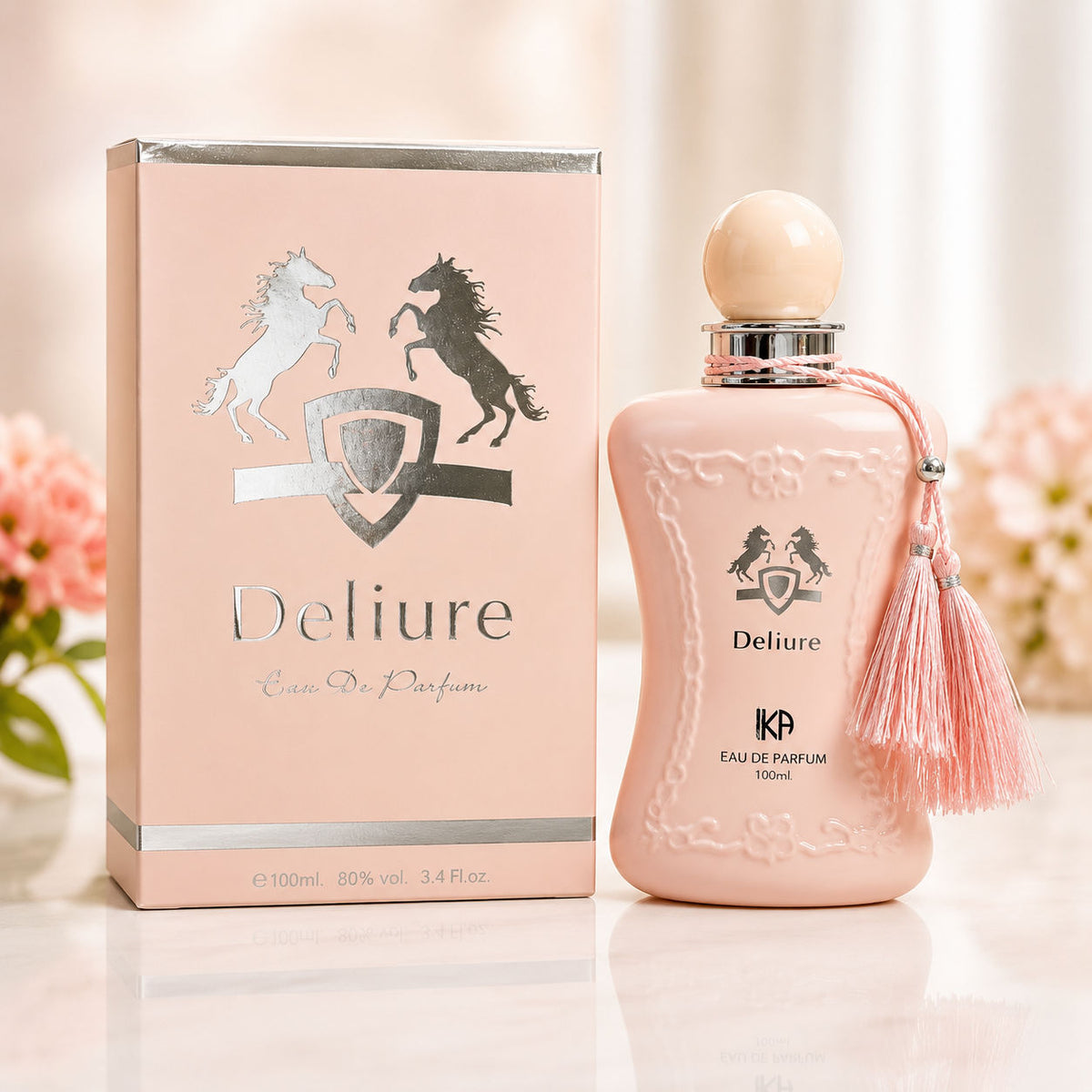 Atika Deliure EDP - 100ml - Eau de Parfum Long Lasting Luxury Fragrance