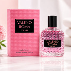 Atika Valeno Roma For Her EDP - 100ml - Eau de Parfum Long Lasting Luxury Fragrance