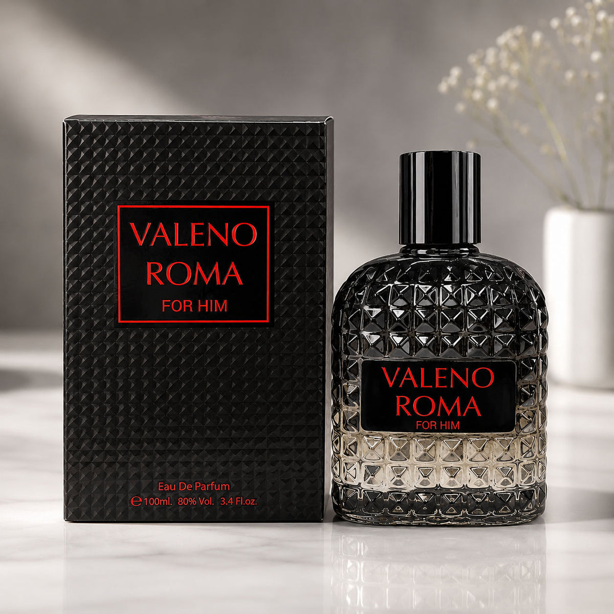 Atika Valeno Roma For Him 100 ml - Eau de Parfum Long Lasting Luxury Fragrance
