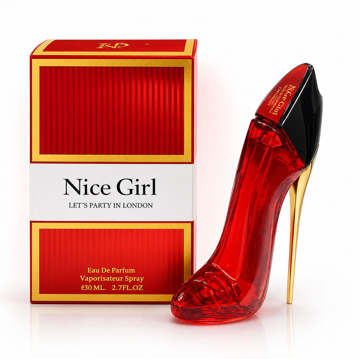 Atika Nice Girl EDP - 80ml - Eau de Parfum Long Lasting Luxury Fragrance