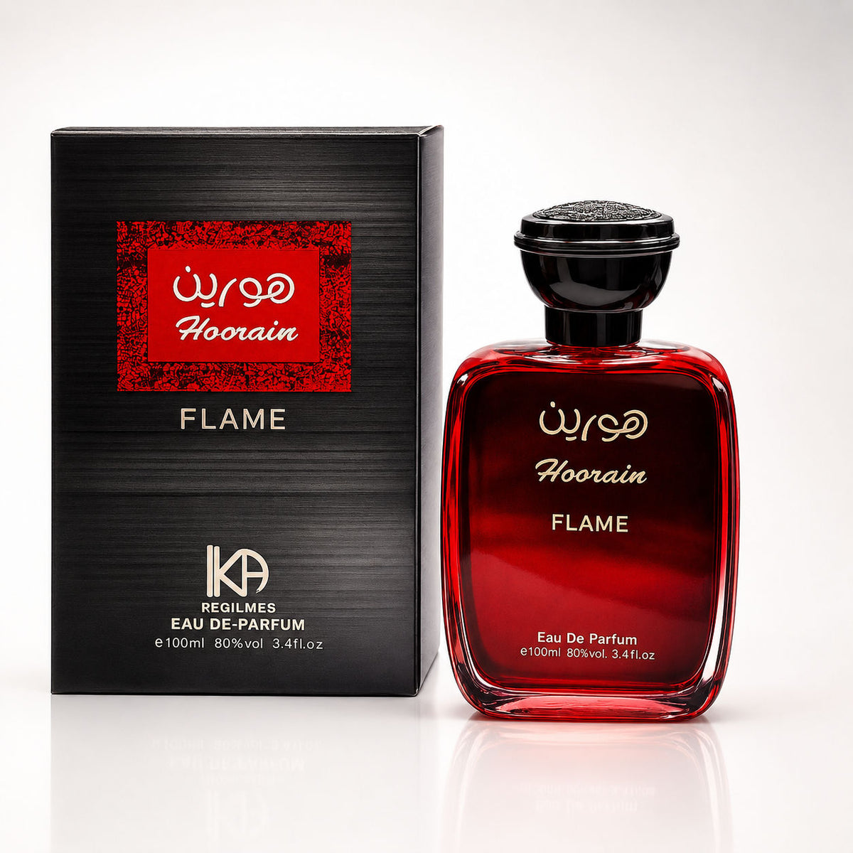 Atika Hoorain Flame EDP 100 ml - Eau de Parfum Long Lasting Luxury Fragrance