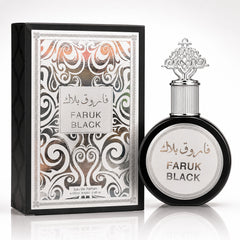 Atika Faruk Black EDP - 100ml - Eau de Parfum Long Lasting Luxury Fragrance