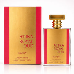 Atika Royal Oud Candy EDP - 100ml - Eau de Parfum Long Lasting Luxury Fragrance