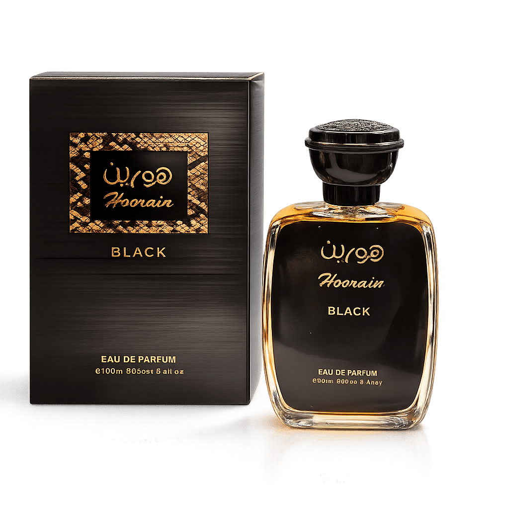 Atika Hoorain Black EDP - 100ml - Eau de Parfum Long Lasting Luxury Fragrance