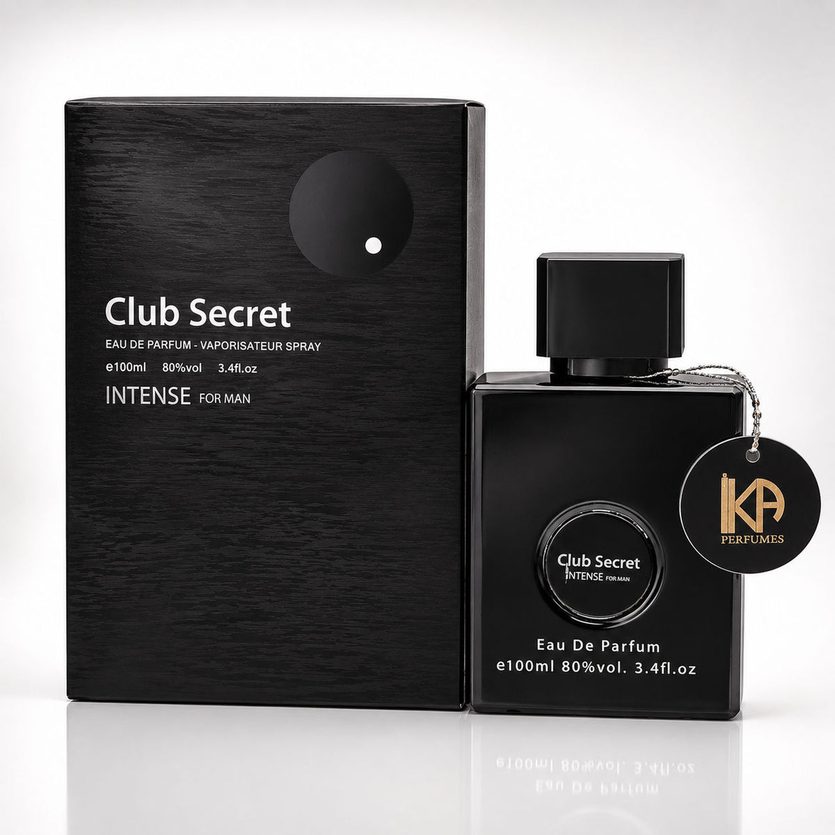 Atika Club Secret EDP - 100ml - Eau de Parfum Long Lasting Luxury Fragrance