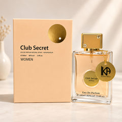 Atika Club Secret Women EDP - 100ml - Eau de Parfum Long Lasting Luxury Fragrance