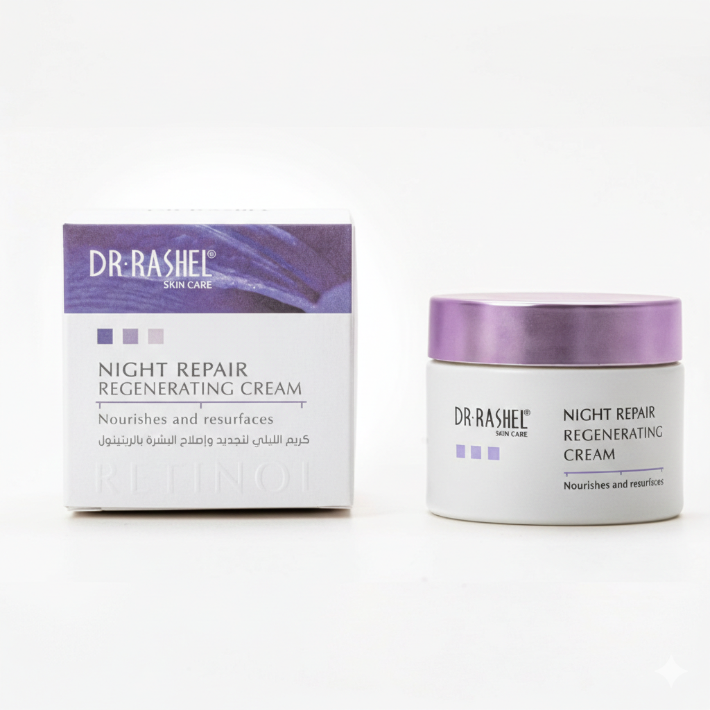 Dr. Rashel Night Repair Regenerating Cream 50 g Glo Arabia