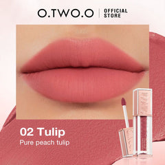 O.TWO.O Silky Smooth Moisturizing Lip Mud 02 Tulip O.TWO.O