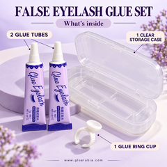 Beauty False Eyelash Glue Twin Pack - 2 x 7 g