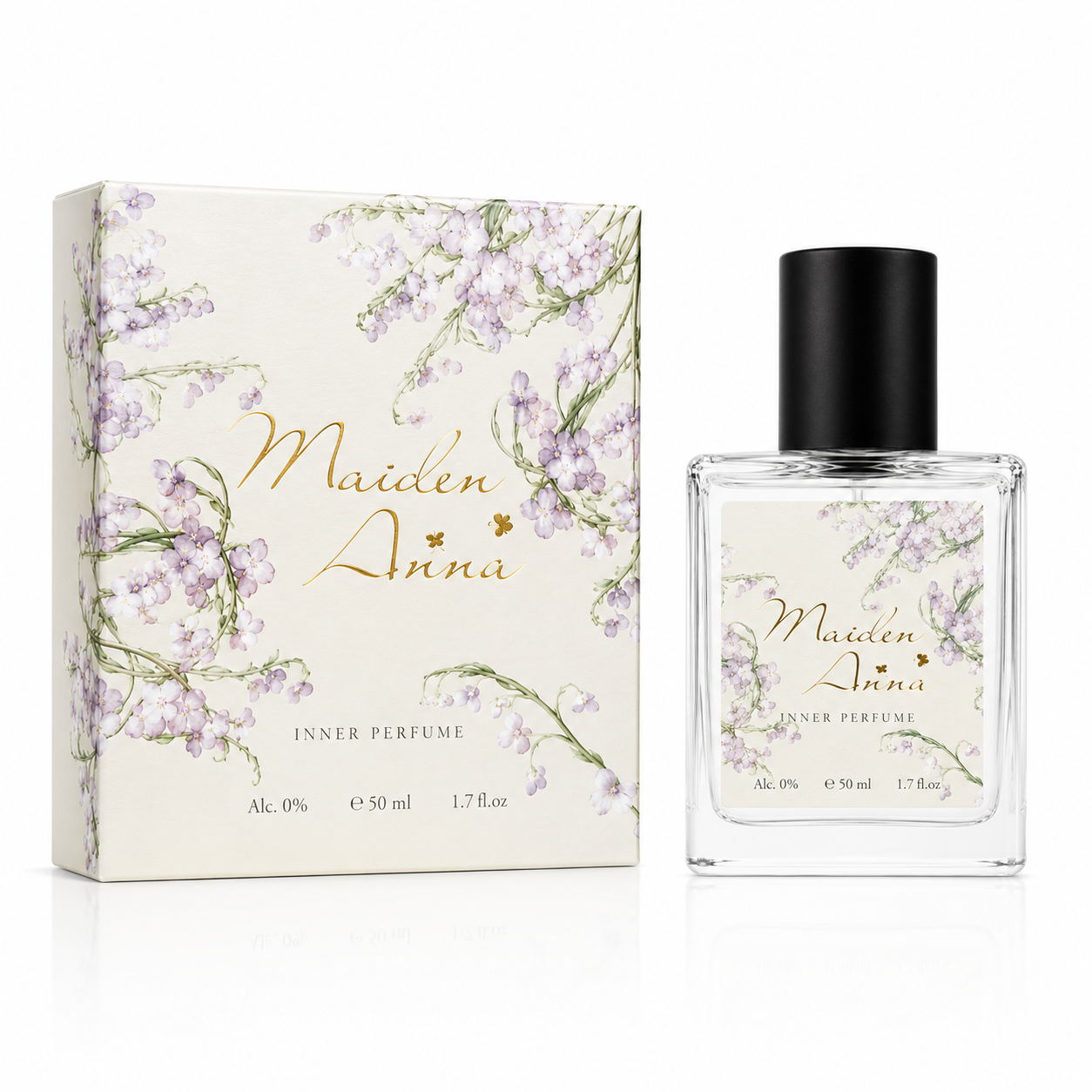 Maiden Anna Inner Perfume Light Green Maiden Anna