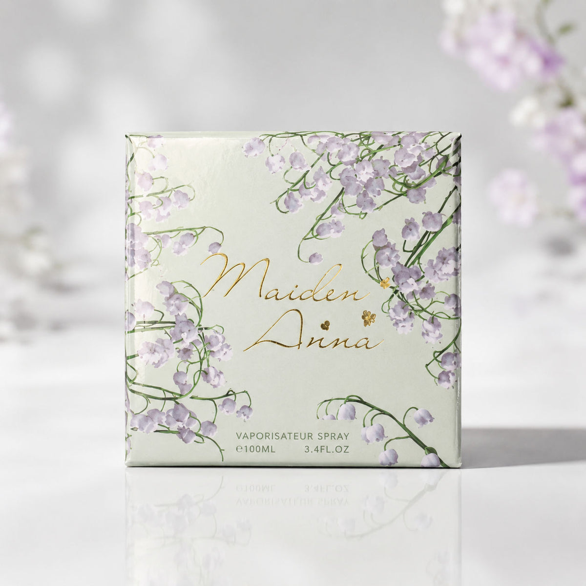 Maiden Anna Inner Perfume Light Green