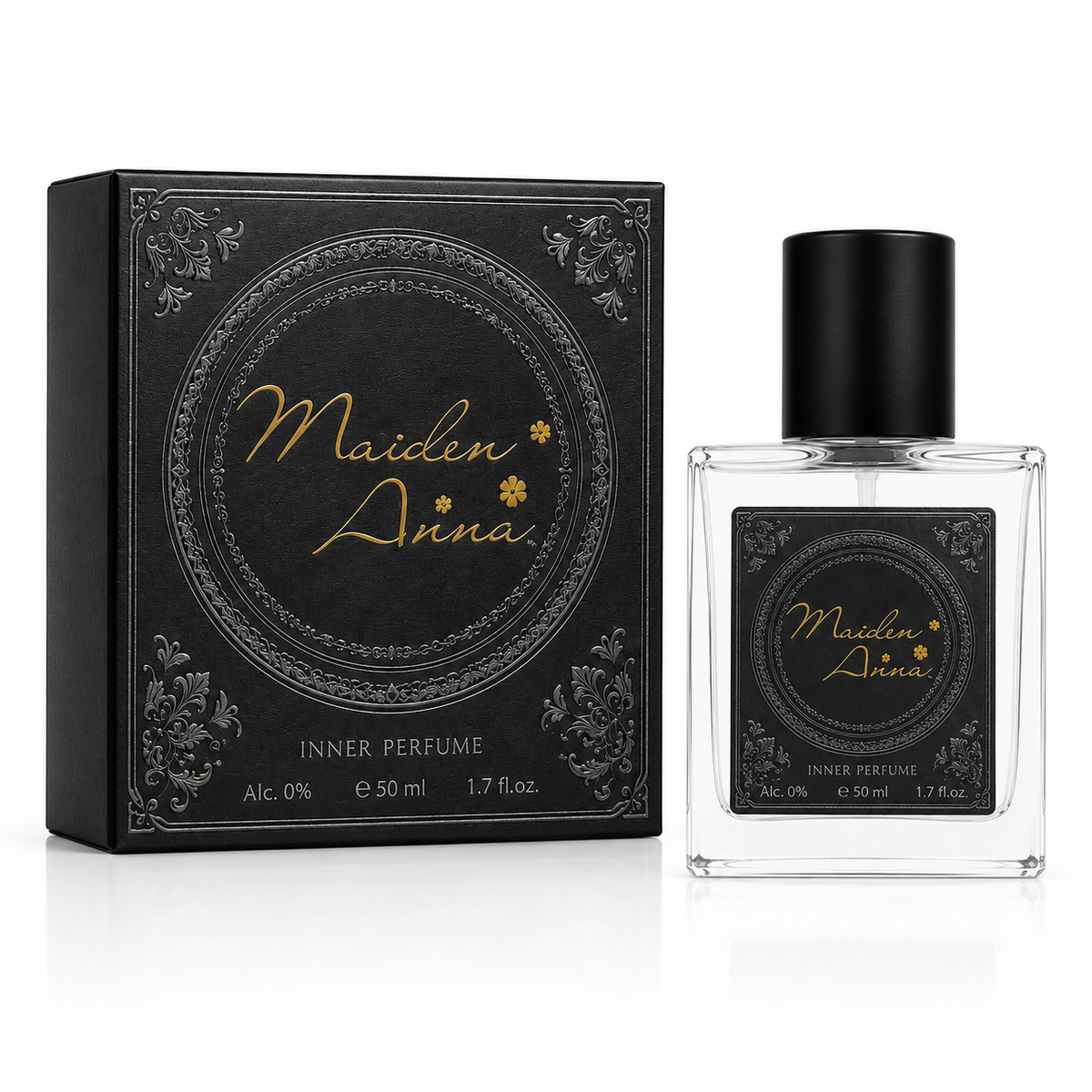 Maiden Anna Inner Perfume Secret Rose Maiden Anna