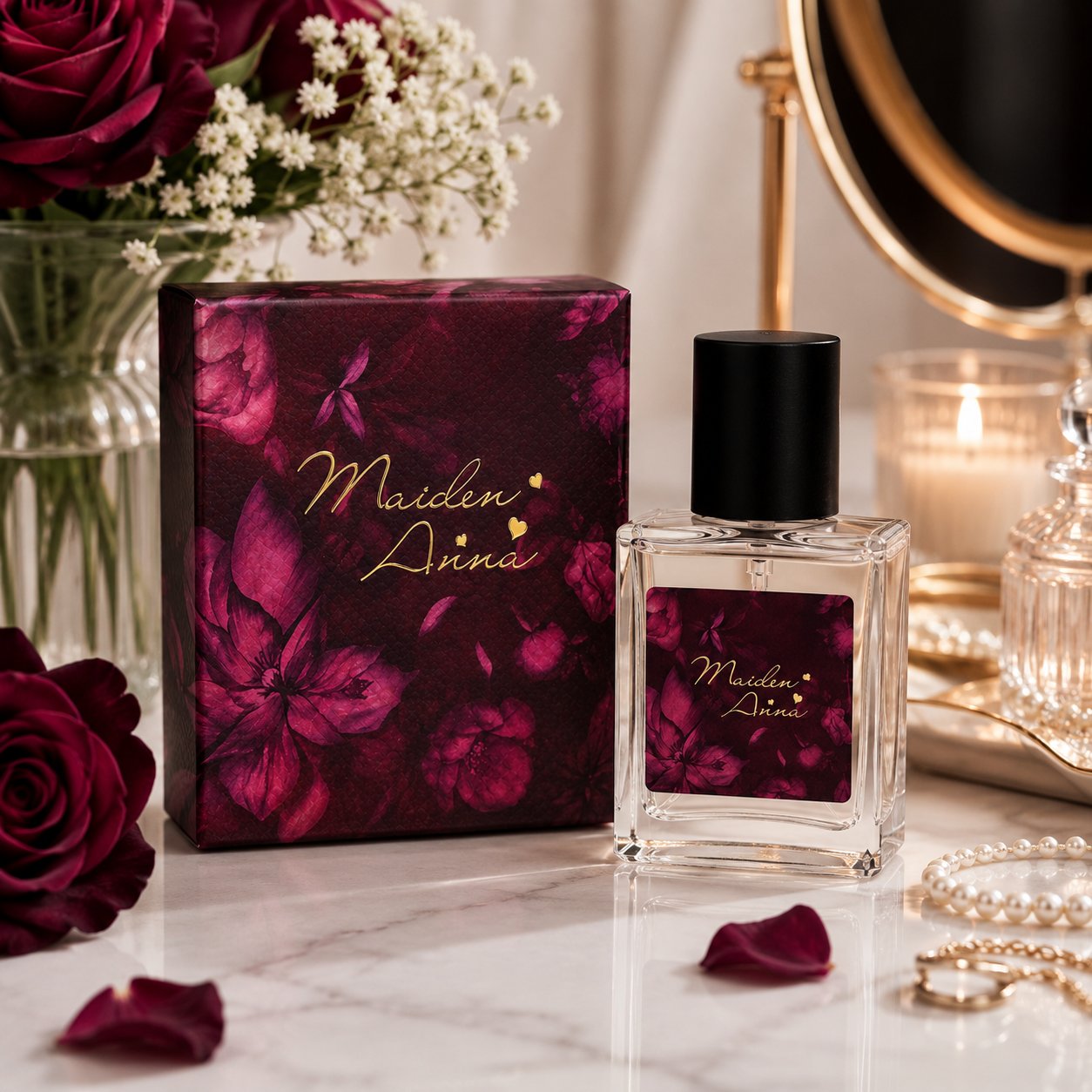 Maiden Anna Inner Perfume Secret Foret Maiden Anna