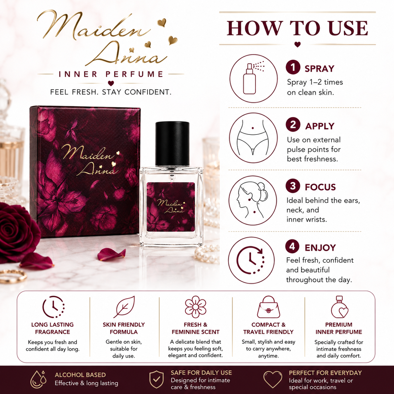 Maiden Anna Inner Perfume Secret Foret Maiden Anna