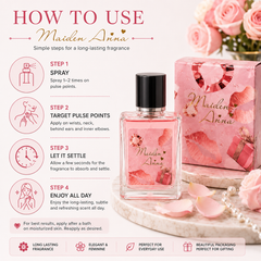 Maiden Anna Inner Perfume Secret Mangolia Maiden Anna