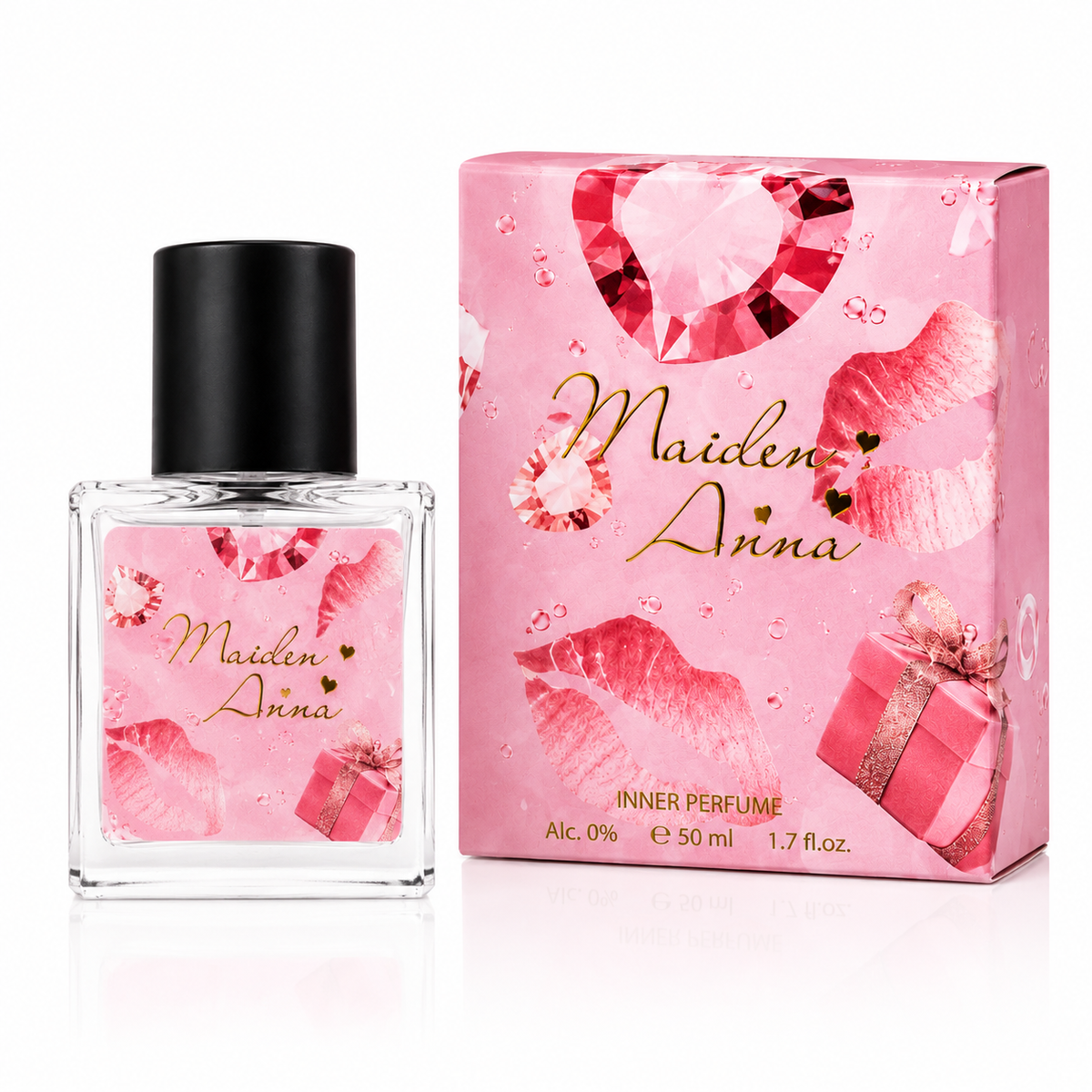 Maiden Anna Inner Perfume Secret Mangolia Maiden Anna