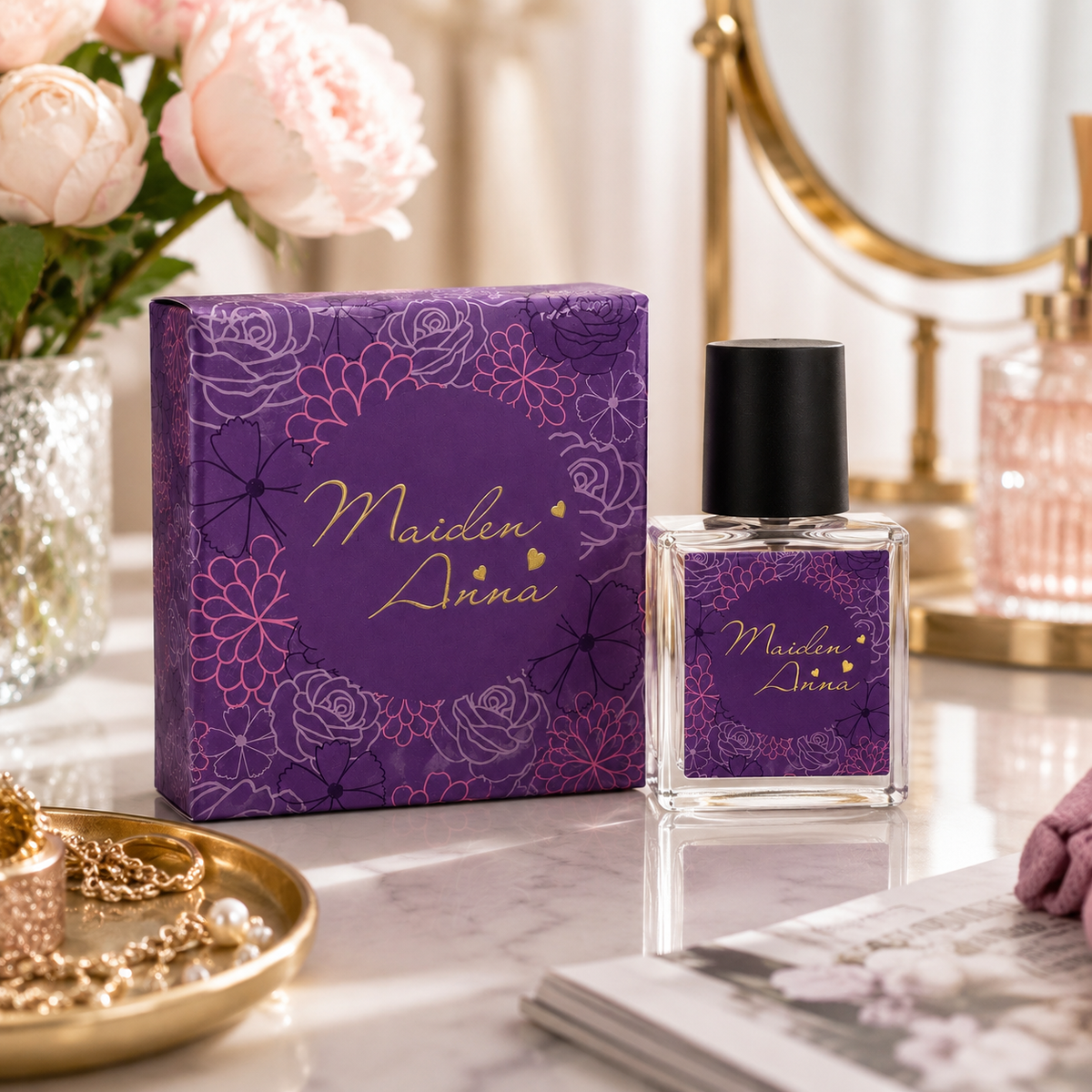Maiden Anna Inner Perfume 3 PCS Bundle – Feminine Intimate Perfume Set | Long-Lasting Fresh Fragrance