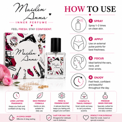 Maiden Anna Inner Perfume Private Strawberry Maiden Anna