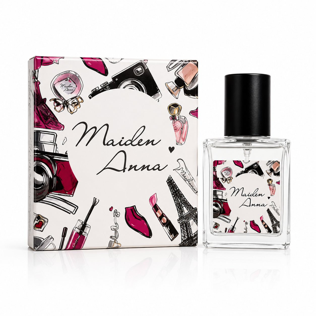 Maiden Anna Inner Perfume Private Strawberry Maiden Anna