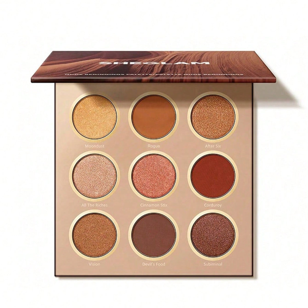 SHEGLAM Nude Beginnings Palette SHEGLAM