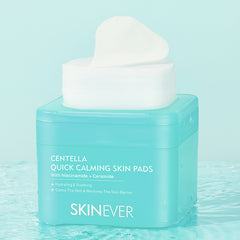Skinever Centella Quick Calming Skin Pads - 130ml Skinever