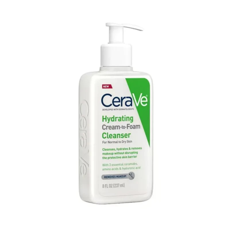 Cerave Hydrating Cream-to-Foam Cleanser - 237ml CeraVe