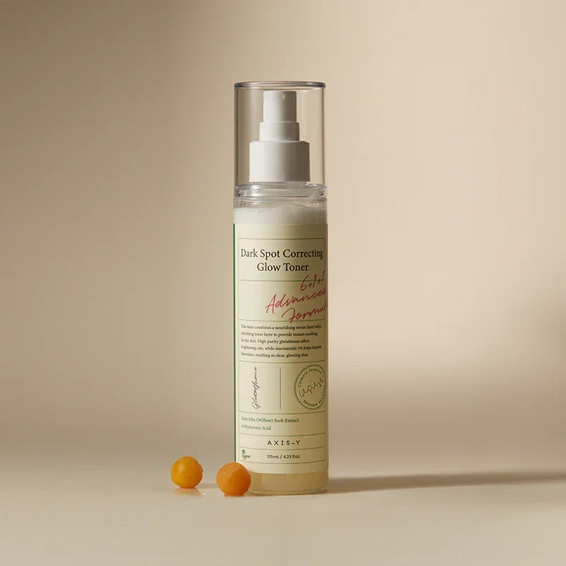 Axis-Y Dark Spot Correcting Glow Toner - 125ml