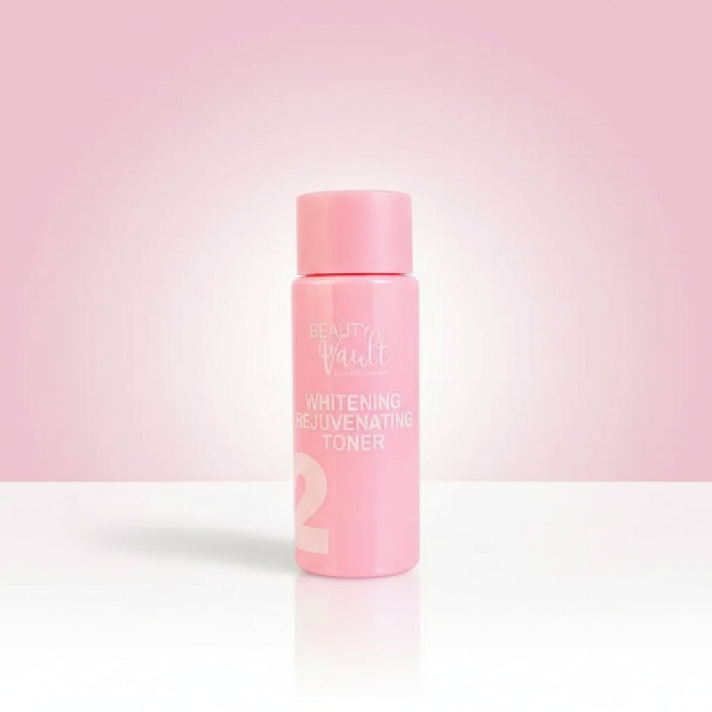 Beauty Vault Whitening Toner Pink – 120 ml Glo Arabia